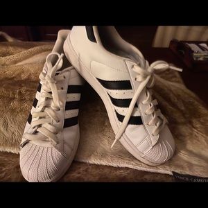 Adidas leather white tennis